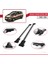 Renault Grand Scenic 3 2009-2016 Arası ile Uyumlu Fly Model Ara Atkı Tavan Barı Gri 2 Adet 4