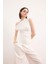 Yeni Sezon Slim Fit Dar Kesim Tek Omuzlu Ribana Atlet 1