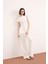 Yeni Sezon Slim Fit Dar Kesim Tek Omuzlu Ribana Atlet 2