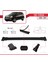 Gmc Terrain 2010-2017 Arası ile Uyumlu Fly Model Ara Atkı Tavan Barı Siyah 3 Adet 3