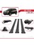 Gmc Terrain 2010-2017 Arası ile Uyumlu Fly Model Ara Atkı Tavan Barı Siyah 3 Adet 4