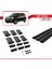 Gmc Terrain 2010-2017 Arası ile Uyumlu Fly Model Ara Atkı Tavan Barı Siyah 3 Adet 5