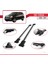 Gmc Terrain 2010-2017 Arası ile Uyumlu Fly Model Ara Atkı Tavan Barı Gri 2 Adet 3
