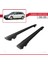 Vauxhall Astra H (A04) Sw 2004-2010 Arası ile Uyumlu Hook Model Ara Atkı Tavan Barı Siyah 2 Adet 4