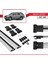 Holden Frontera 1992-1998 Arası ile Uyumlu Fly Model Ara Atkı Tavan Barı Gri 2 Adet 5