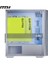 Mag Force M100R Whıte Gamıng Mıcro-Tower Pc Kasası Beyaz 4