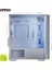 Mag Force M100R Whıte Gamıng Mıcro-Tower Pc Kasası Beyaz 5