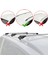 Toyota Highlander (XU40) 2008-2013 Arası ile Uyumlu Ace-1 Ara Atkı Tavan Barı Gri 3 Adet 2