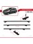 Peugeot 308 (T7) Sw 2008-2013 Arası ile Uyumlu Basıc Model Ara Atkı Tavan Barı Siyah 3 Adet 5