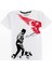 Atatürk ve Bayrak Baskılı Unisex Çocuk Tshirt 2