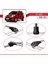Fiat Qubo 2008-2017 Arası ile Uyumlu Ace-1 Ara Atkı Tavan Barı Gri 4 Adet 4