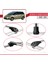 Citroen Grand C4 Picasso 2007-2012 Arası ile Uyumlu Ace-1 Ara Atkı Tavan Barı Gri 2 Adet 4