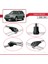 Subaru Forester 3 (Sh) 2008-2013 Arası ile Uyumlu Ace-1 Ara Atkı Tavan Barı Gri 3 Adet 4