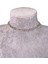 Full Taşlı Üç Sıra Parlak Choker Kolye ve Küpe Seti 1