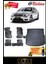 Mercedes-Benz C Serisi 2007-2014 W204 3D Havuzlu Paspas & Bagaj Havuzu Seti (Rampalı)+Hediyeli! 2