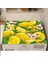 55 cm x 45 cm Limon Çiçeği Tasarımı Tezgah Üstü Bulaşık Kurutma Matı Bulaşıklık Kurutma Örtüsü 3