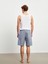 Yeni Sezon Standart Kalip Erkek Pijama Alt Sort - S5GQ20Z8 4