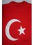 Uzun Kollu Bayrak Baskılı T-Shirt 3