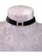 Kadife Kare Taşlı Choker Kolye 1