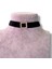 Kadife Kare Taşlı Choker Kolye 2