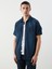 Yeni Sezon Regular Fit Kisa Kollu Erkek Jean Gomlek - S5KB07Z8 1