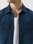 Yeni Sezon Regular Fit Kisa Kollu Erkek Jean Gomlek - S5KB07Z8 3
