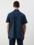 Yeni Sezon Regular Fit Kisa Kollu Erkek Jean Gomlek - S5KB07Z8 4