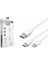 CL15 Hızlı Şarj Kablosu: 2si1 Arada Lightning (Apple/iphone) + Type-C 20W 5A Fast Charger 2