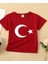 Kız-Erkek Çocuk Türk Bayraklı Tişort Penye 1