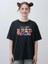 Kız Çocuk Ayıcık Baskılı Oversize T-Shirt 1