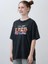 Kız Çocuk Ayıcık Baskılı Oversize T-Shirt 2