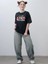 Kız Çocuk Ayıcık Baskılı Oversize T-Shirt 5