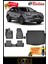 Ds Ds4 Hatchback 2021 ve Sonrası Havuzlu Paspas & Bagaj Havuzu Seti+Hediyeli! 2