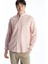 Yeni Sezon Regular Fit Uzun Kollu Cizgili Poplin Erkek Gomlek - S55722Z8 1