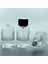 20 Adet Boş Cam Parfüm Şişe, 50 Ml, Kare Mount (Dağ) Model, Şeffaf, Geçmeli, Bk 3