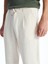 Yeni Sezon Slim Fit Keten Karisimli Erkek Pantolon - S5EE27Z8 3