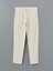 Yeni Sezon Slim Fit Keten Karisimli Erkek Pantolon - S5EE27Z8 5