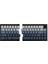 Epomaker Split 65 Siyah Flamingo Switch Rgb Kablosuz Hotswap Mekanik Gaming Klavye 1