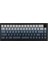 Epomaker Split 65 Siyah Flamingo Switch Rgb Kablosuz Hotswap Mekanik Gaming Klavye 5