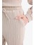 Yeni Sezon basic Düz Cepli Müslin Harem Pantolon 5
