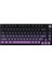 Epomaker HE75 Mag Black Purple Hall Effect Gateron Magnetic White Manyetik Switch Rgb Kablosuz Hotswap Mekanik Gaming Klavye 5