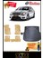 Mercedes-Benz C Serisi 2007-2014 W204 3D Bej Havuz Paspas & Bagaj Havuz Set(Plastik Setli)+Hediyeli 2