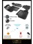 Mercedes-Benz C Serisi 2007-2014 W204 3D Bej Havuz Paspas & Bagaj Havuz Set(Plastik Setli)+Hediyeli 3