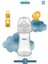 Kindy Antikolik PP Biberon 250 ml 6-18 Ay (ORTA AKIŞ) - Grey Goose 3