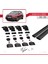 Suzuki Sx4 S-Cross 3 (Jyb) 2013-2021 Arası ile Uyumlu Ace-2 Ara Atkı Tavan Barı Siyah 2 Adet 5
