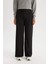 Yeni Sezon Defactofit Wide Leg Geniş Paça Cepli Sporcu Dokuma Pantolon 1