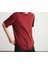 Unisex Baskılı Pamuk Bisiklet Yaka Oversize T-Shirt 1