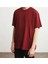 Unisex Baskılı Pamuk Bisiklet Yaka Oversize T-Shirt 2