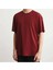 Unisex Baskılı Pamuk Bisiklet Yaka Oversize T-Shirt 3