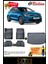 Kia Rio Hatcback - Eski Kia Logolu 2017 ve Sonrası Havuzlu Paspas & Bagaj Havuzu Seti+Hediyeli! 2